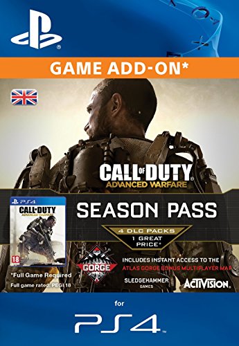 ACTIVISION UK LTD Call of Duty Advanced Warfare Season Pass [Online Game Code]